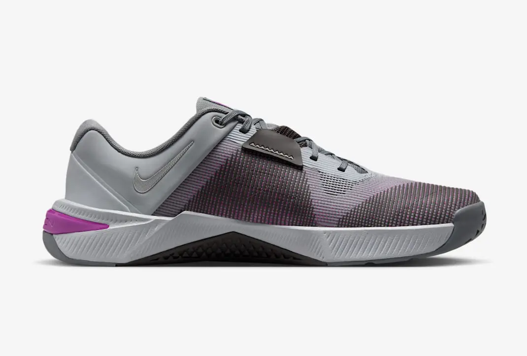 Alternative view of Giày Nike Metcon 10 'Wolf Grey Vivid Purple' HJ1875-003