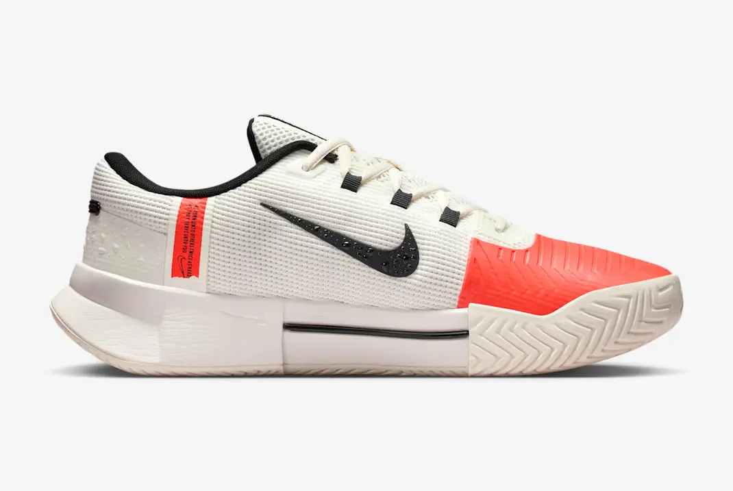 Alternative view of Giày Nike Zoom GP Challenge 1.5 'Sail Turf Orange' IQ5181-100