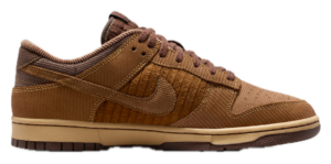 Giày Nike Corduroy Dunk Low 'Light British Tan' IB7746-200