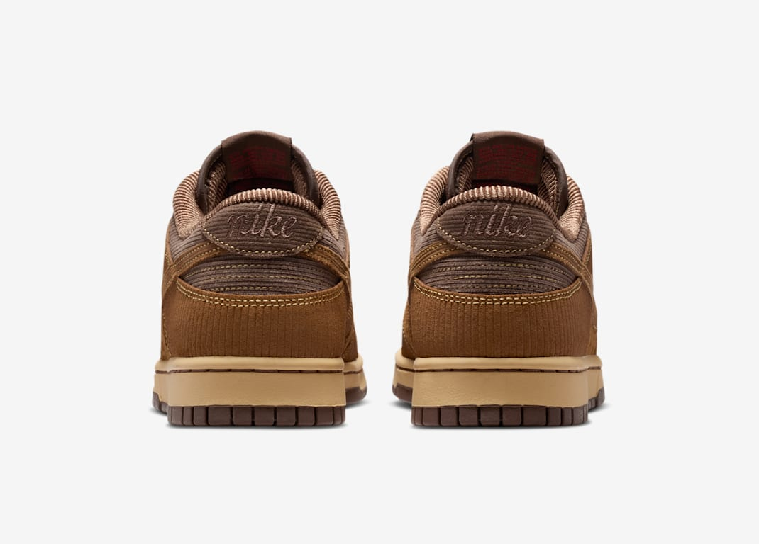 Giày Nike Corduroy Dunk Low 'Light British Tan' IB7746-200 - Ảnh 4