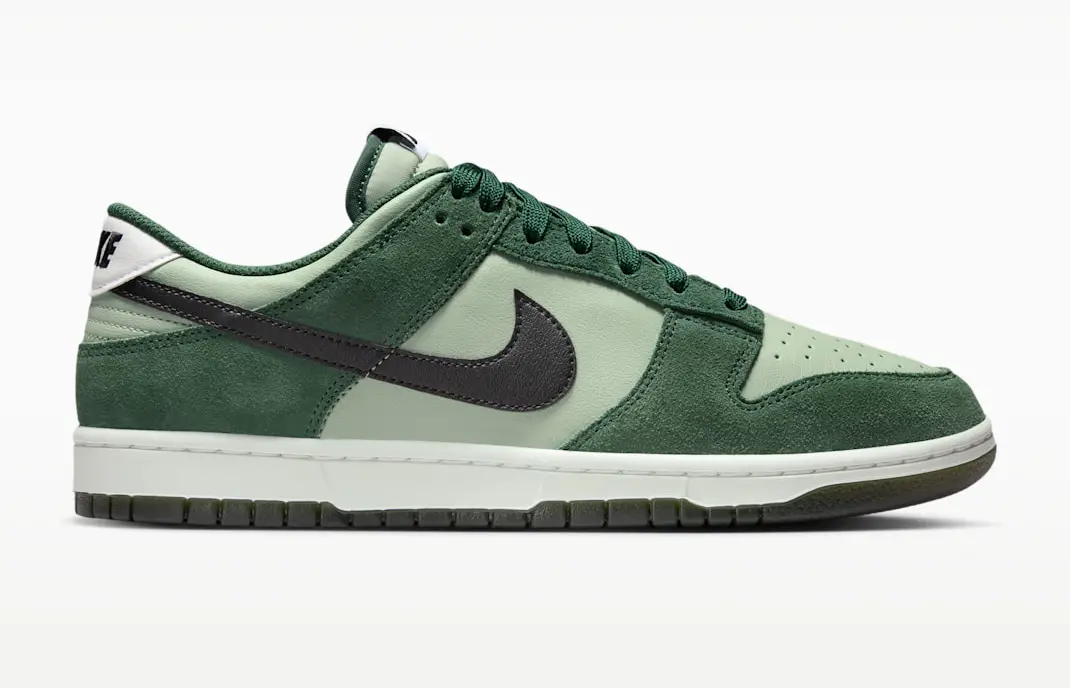 Alternative view of Giày Nike Dunk Low Retro SE 'Jade Horizon Fir' IB6399-301