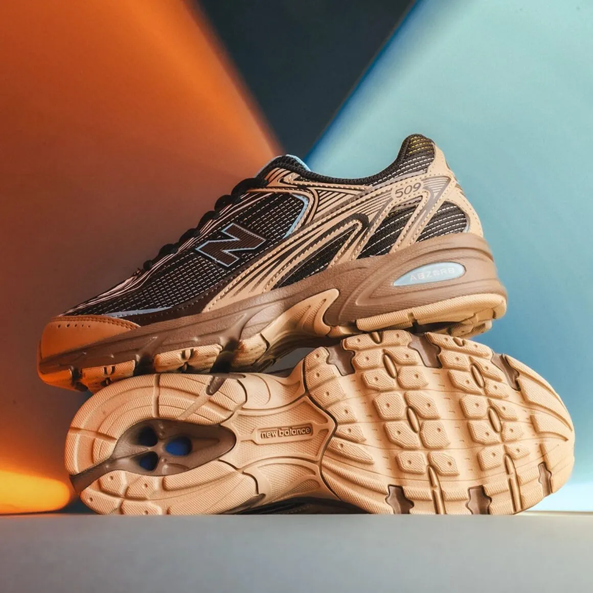 Hinh anh 5: Hinh anh New Balance 509 voi thiet ke Y2K va phoi mau Stoneware