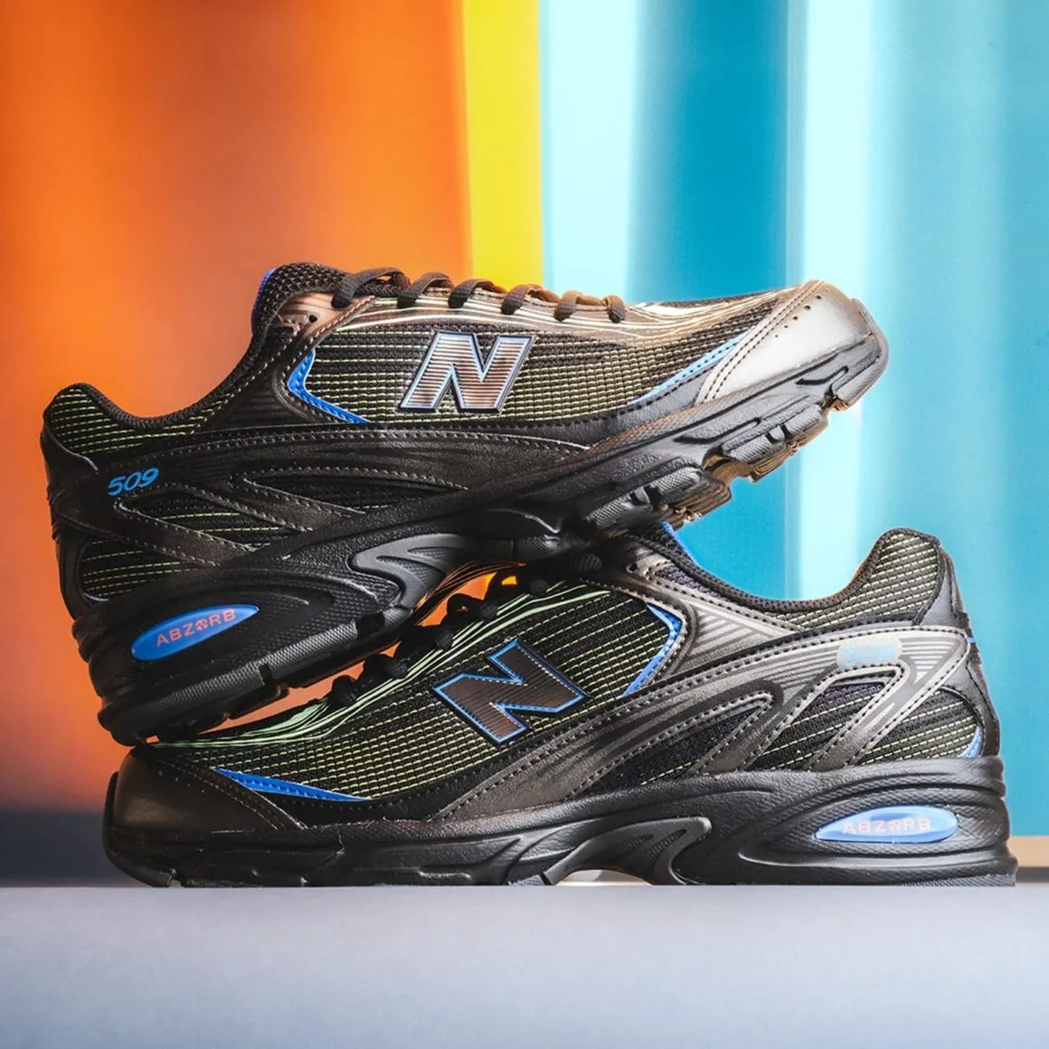 Hinh anh 6: Hinh anh New Balance 509 voi thiet ke Y2K va phoi mau Stoneware