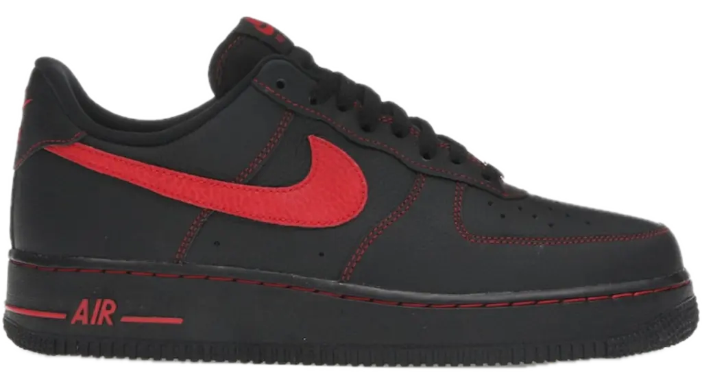 Giày Nike Air Force 1 Low '07 LV8 'Bred' HQ2037-005