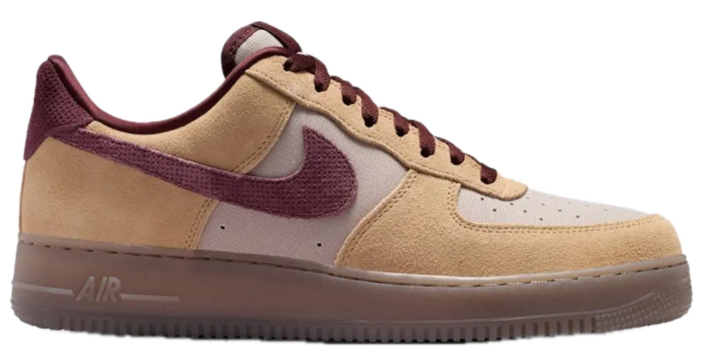 Giày Nike Air Force 1 Low '07 Premium 'Linen Moon' IQ3408-286