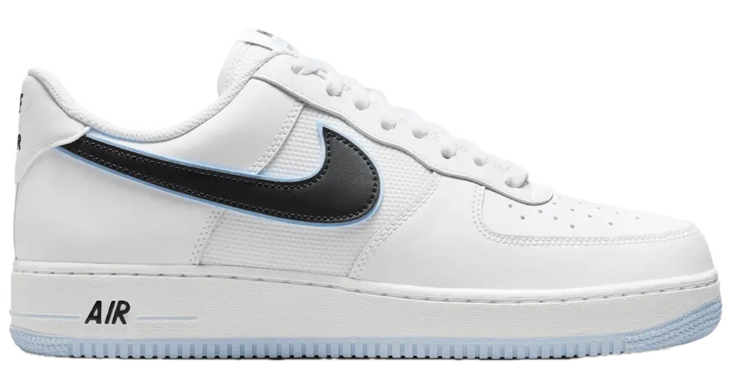 Giày Nike Air Force 1 Low '07 'White Black' IQ7593-100