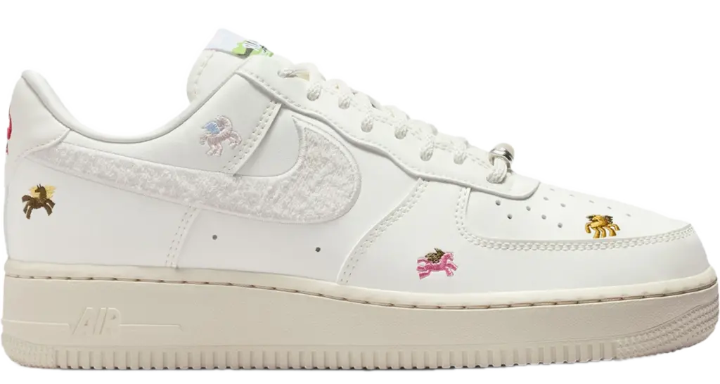 Giày Nike Air Force 1 Low 'Pegasus Pack Sail' IQ1143-100