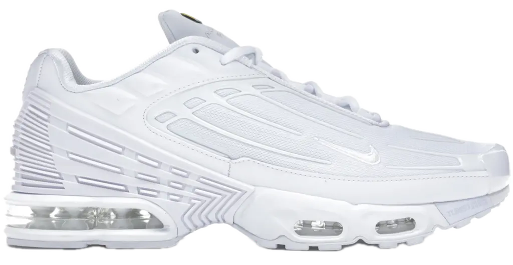 Giày Nike Air Max Plus 3 'Triple White' CW1417-100