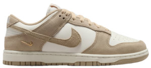 Giày Nike Dunk Low 'Sail Metallic Gold' IO4244-101