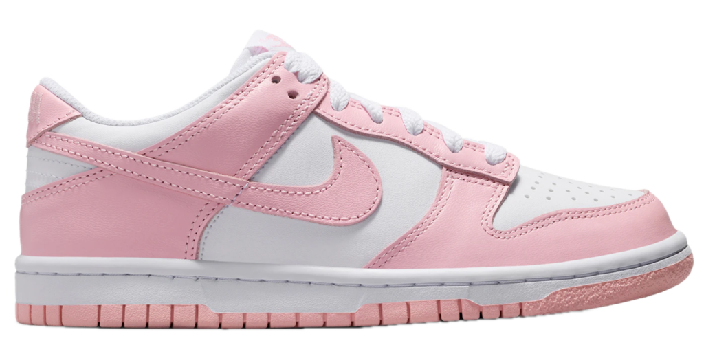 Giày Nike Dunk Low 'White Medium Soft Pink' FB9109-125