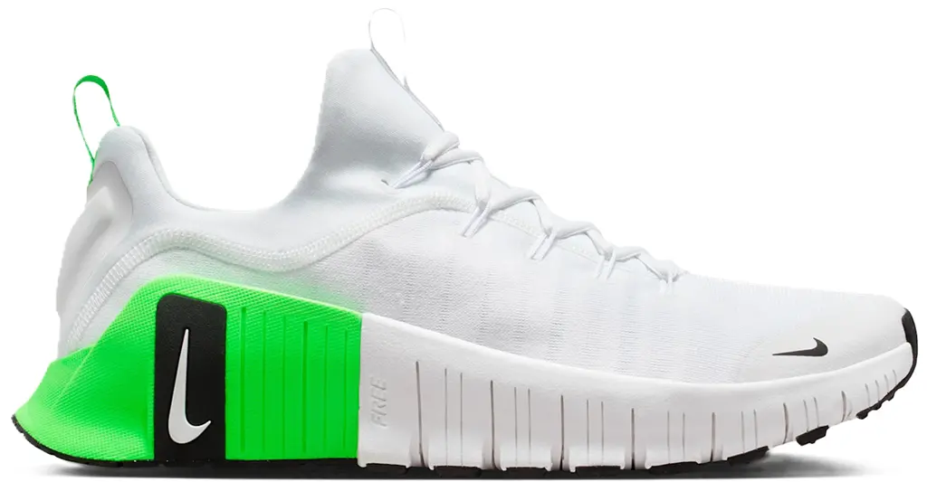 Giày Nike Free Metcon 6 'White Green Strike Black' FJ7127-107