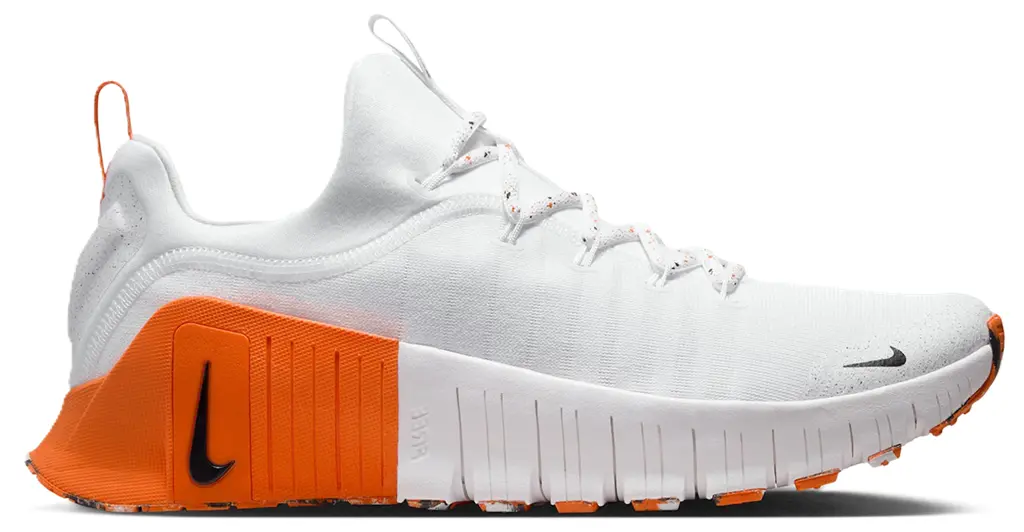 Giày Nike Free Metcon 6 'White Safety Orange Black' FJ7127-106