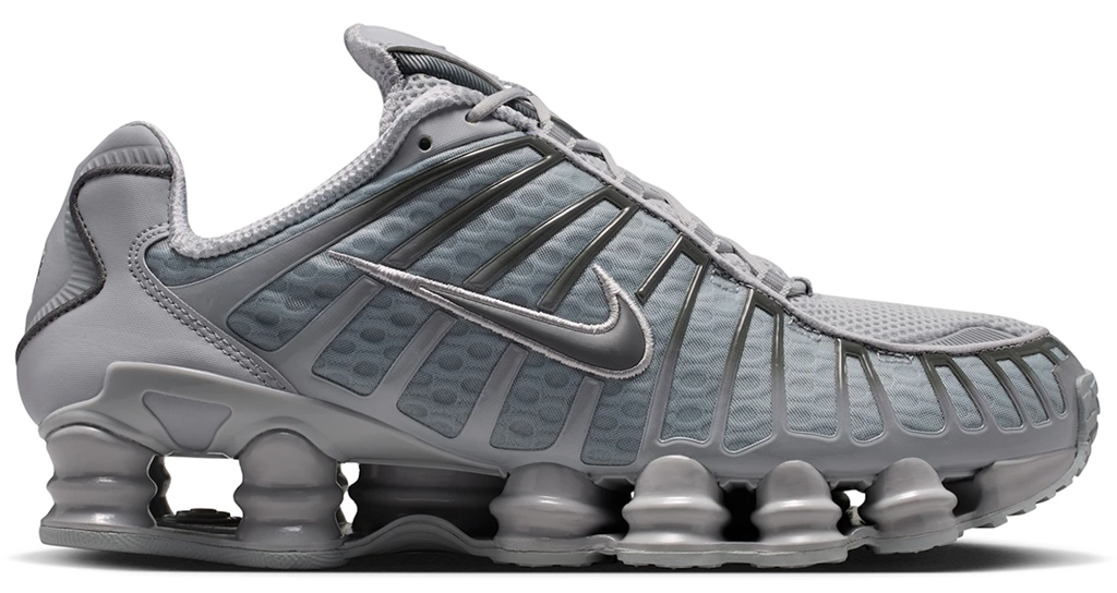 Giày Nike Shox TL 'Wolf Grey Iron Grey' AV3595-015