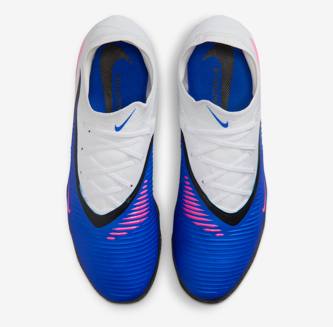 Alternative view of Giày Nike Phantom 6 Low Pro Turf 'Racer Blue' HJ4123-446