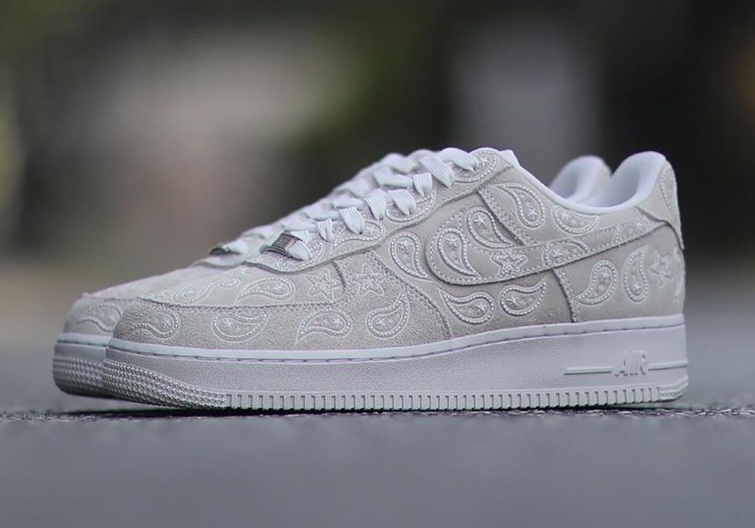 Hinh anh 4: Hinh anh Nike Air Force 1 Low ‘Paisley’ voi hoa tiet Paisley