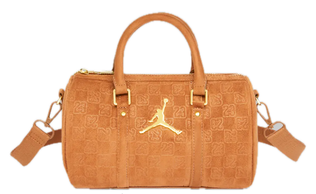 Túi Nike Air Jordan Suede Monogram 'Brown' IQ5743-299