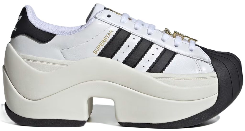 Giày Adidas SUPERSTAR BOLD 'Cloud White' JR9895