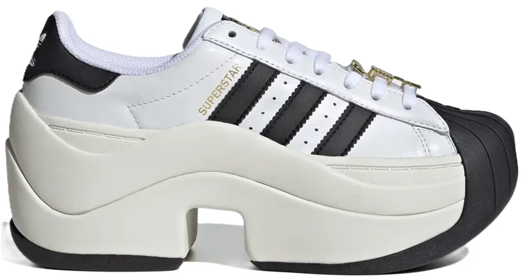 Giày Adidas SUPERSTAR BOLD 'Cloud White' JR9895
