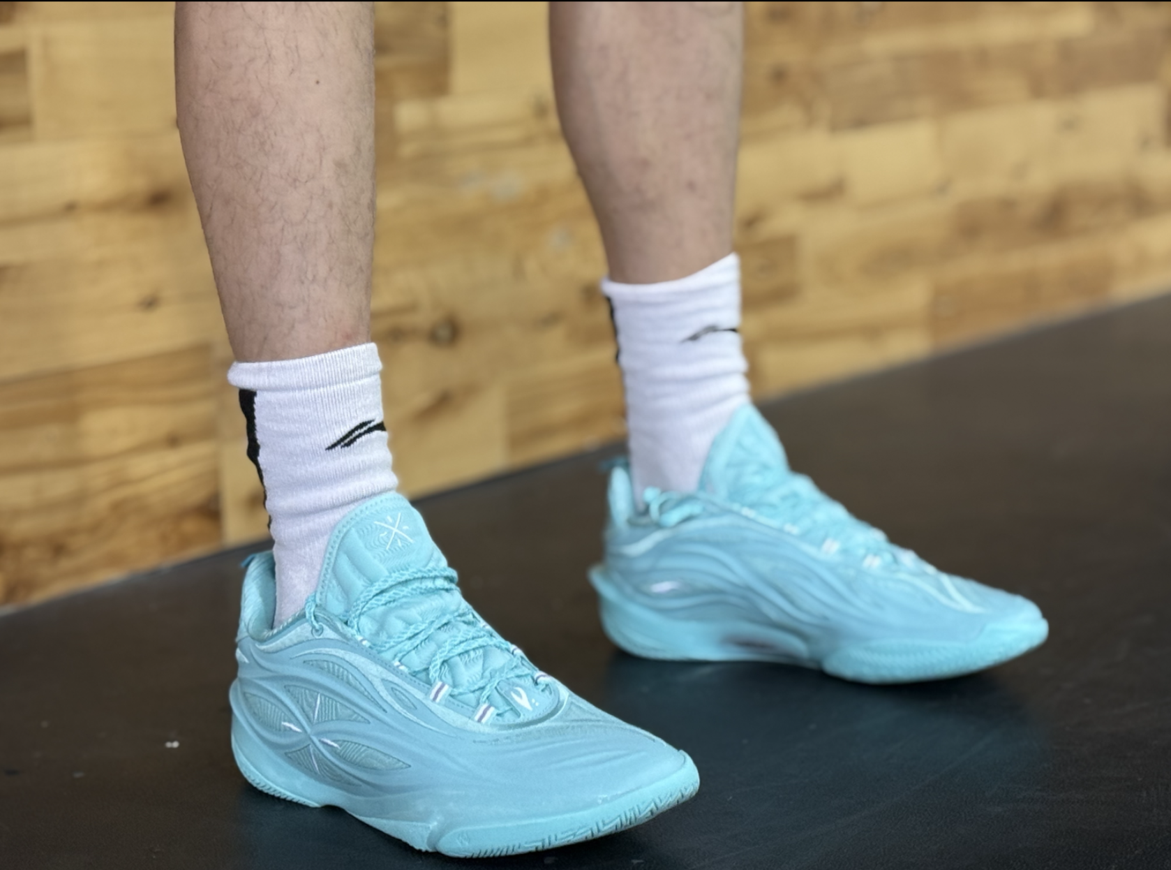 Alternative view of Giày LiNing Way Of Wade 808 5 Ultra V2 'Mint' ABAV045-7