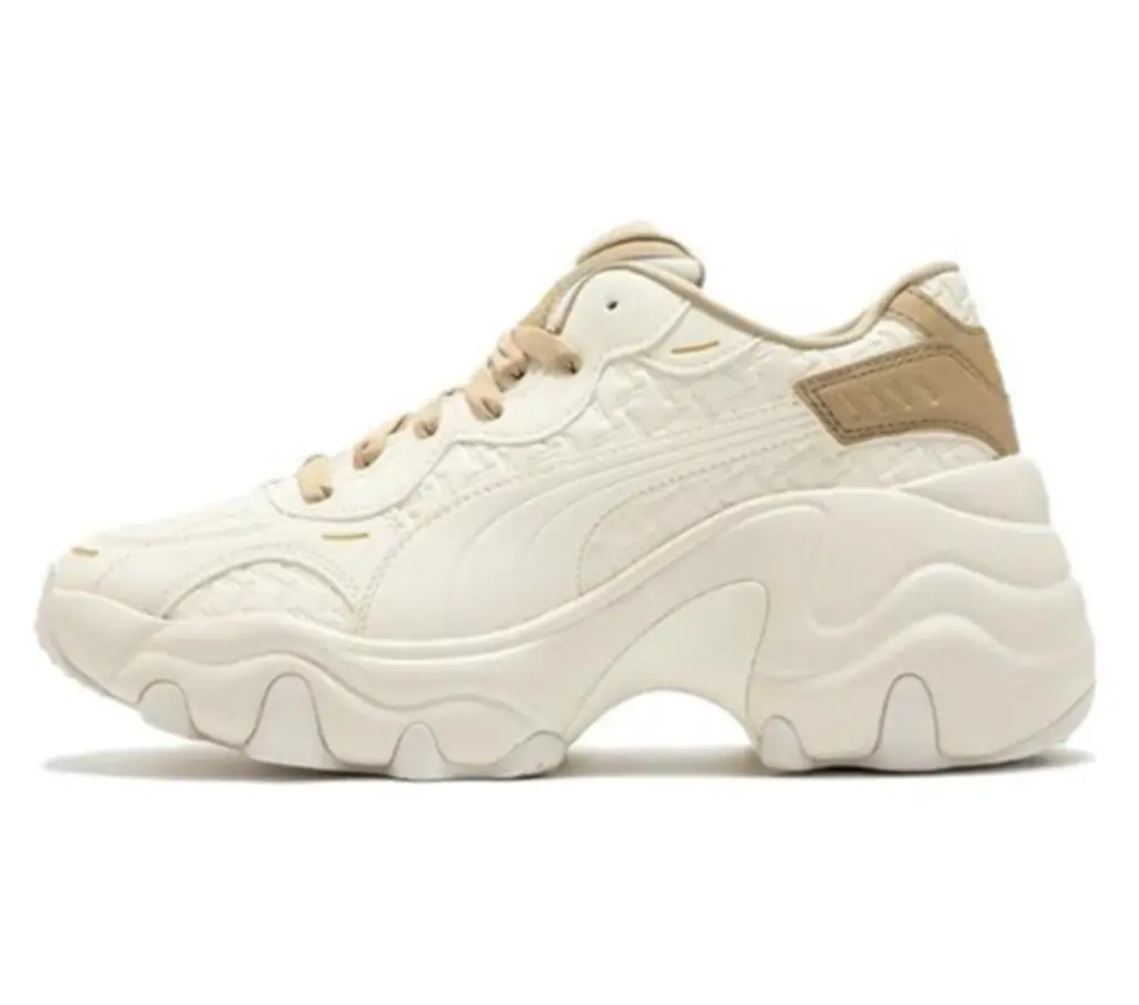 Alternative view of Giày Puma Pulsar Wedge ‘Tan’ 396449-01