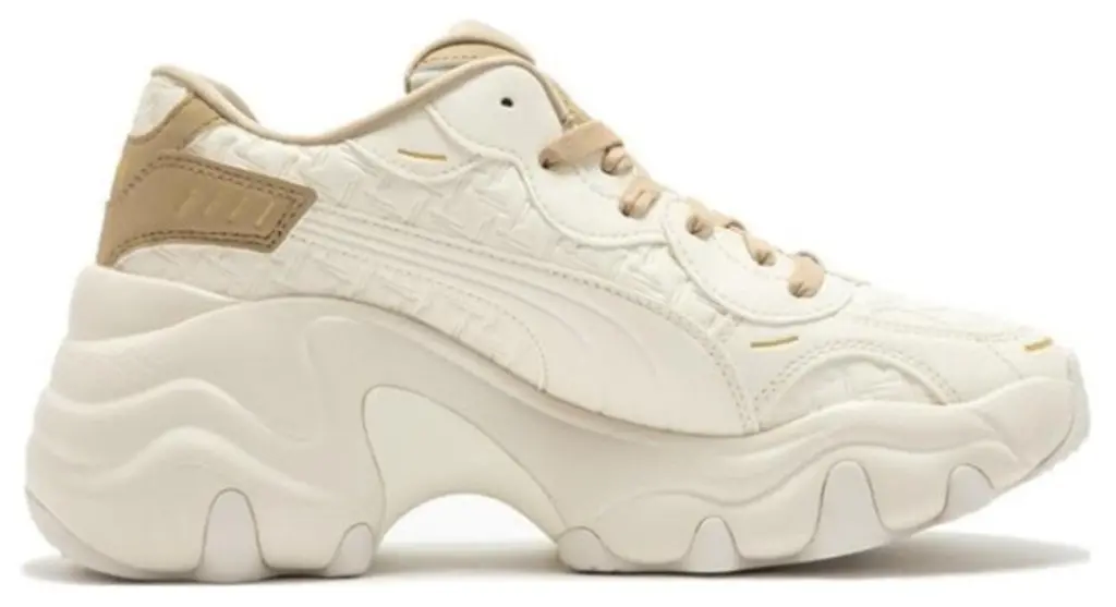 Giày Puma Pulsar Wedge ‘Tan’ 396449-01