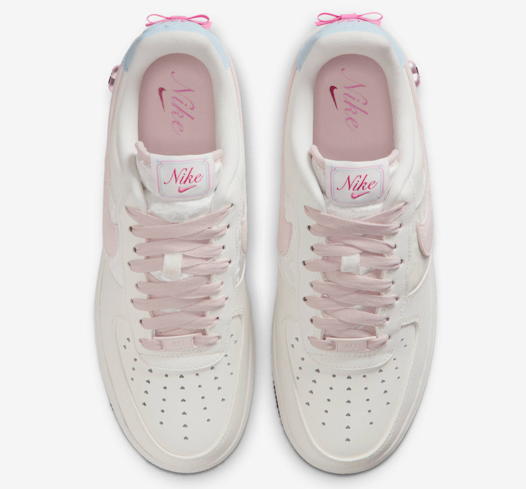 Giày Nike Air Force 1 Low 'Valentine's Day' IQ4937-161 - Ảnh 3