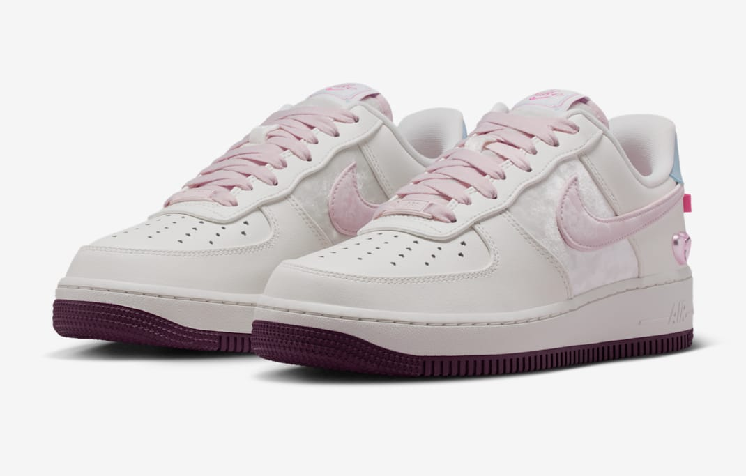 Giày Nike Air Force 1 Low 'Valentine's Day' IQ4937-161 - Ảnh 4