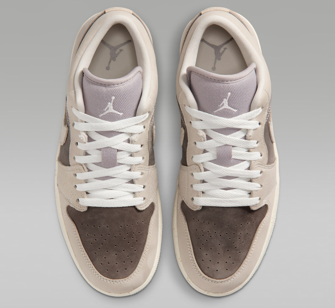 Giày Nike Air Jordan 1 Low SE 'Enigma Stone' IB7011-001 - Ảnh 3