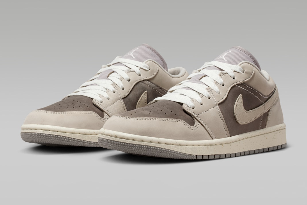 Giày Nike Air Jordan 1 Low SE 'Enigma Stone' IB7011-001 - Ảnh 4