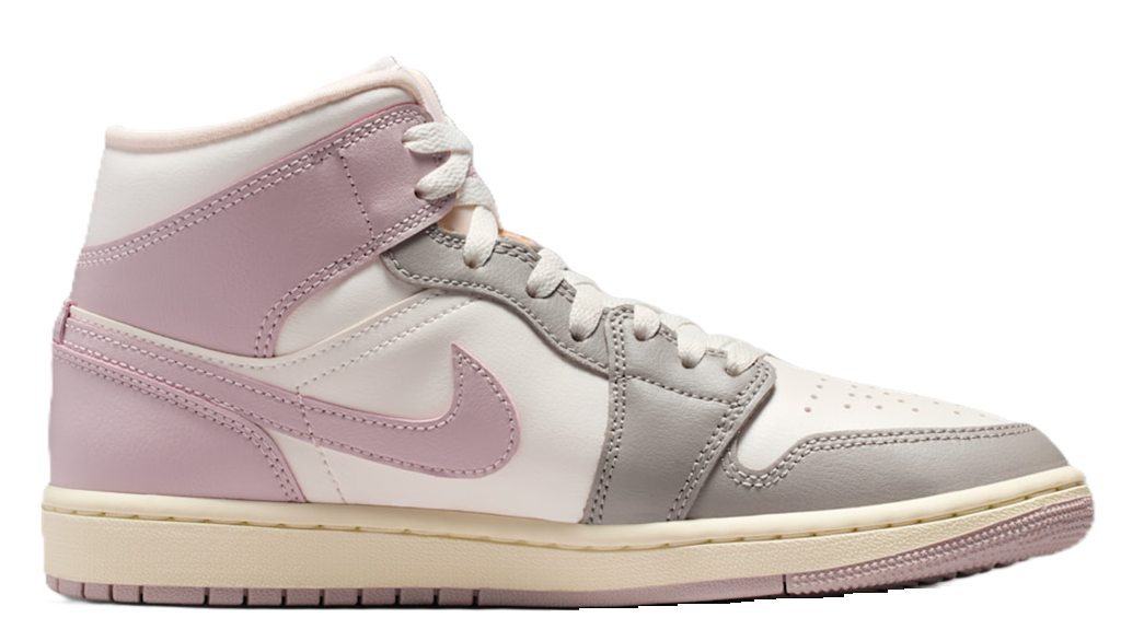 Giày Nike Air Jordan 1 Mid 'Particle Rose' BQ6472-122