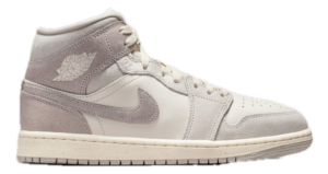 Giày Nike Air Jordan 1 Mid SE 'Light Iron Ore' IB7010-001