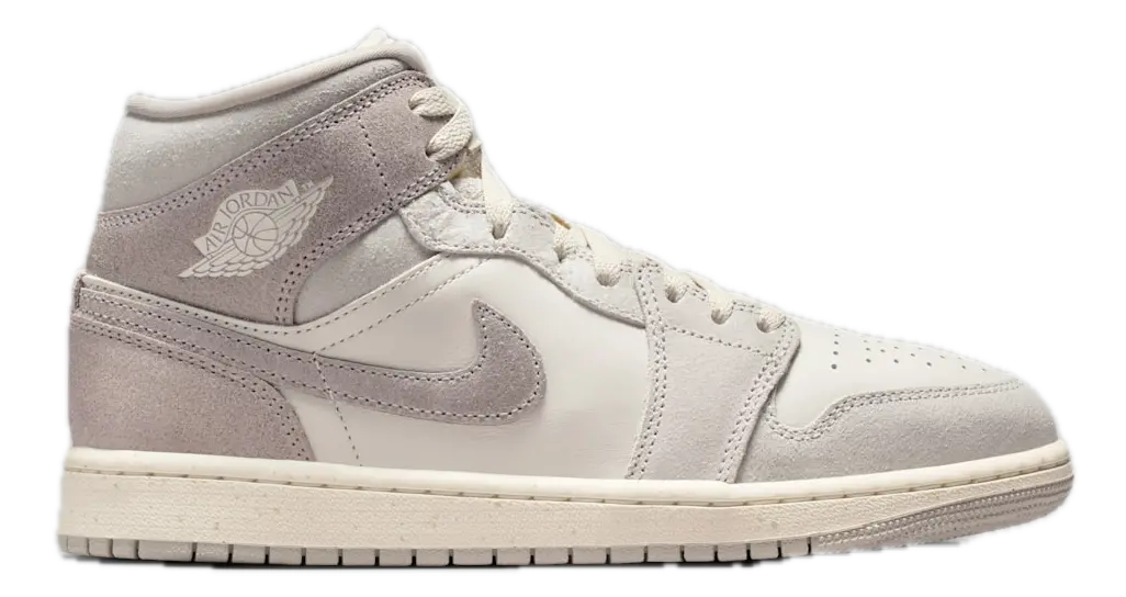 Giày Nike Air Jordan 1 Mid SE 'Light Iron Ore' IB7010-001