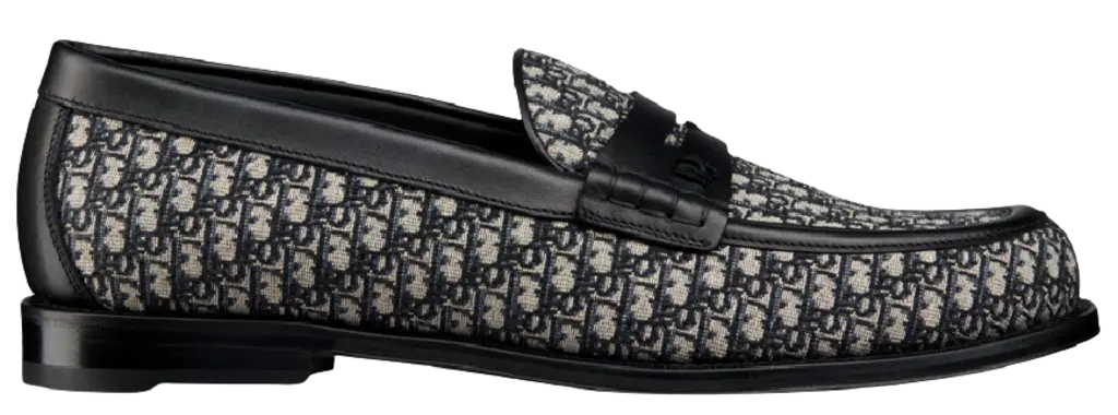 Giày Dior Granville Loafer 'Beige Black' 3LO129ZUJ-H961