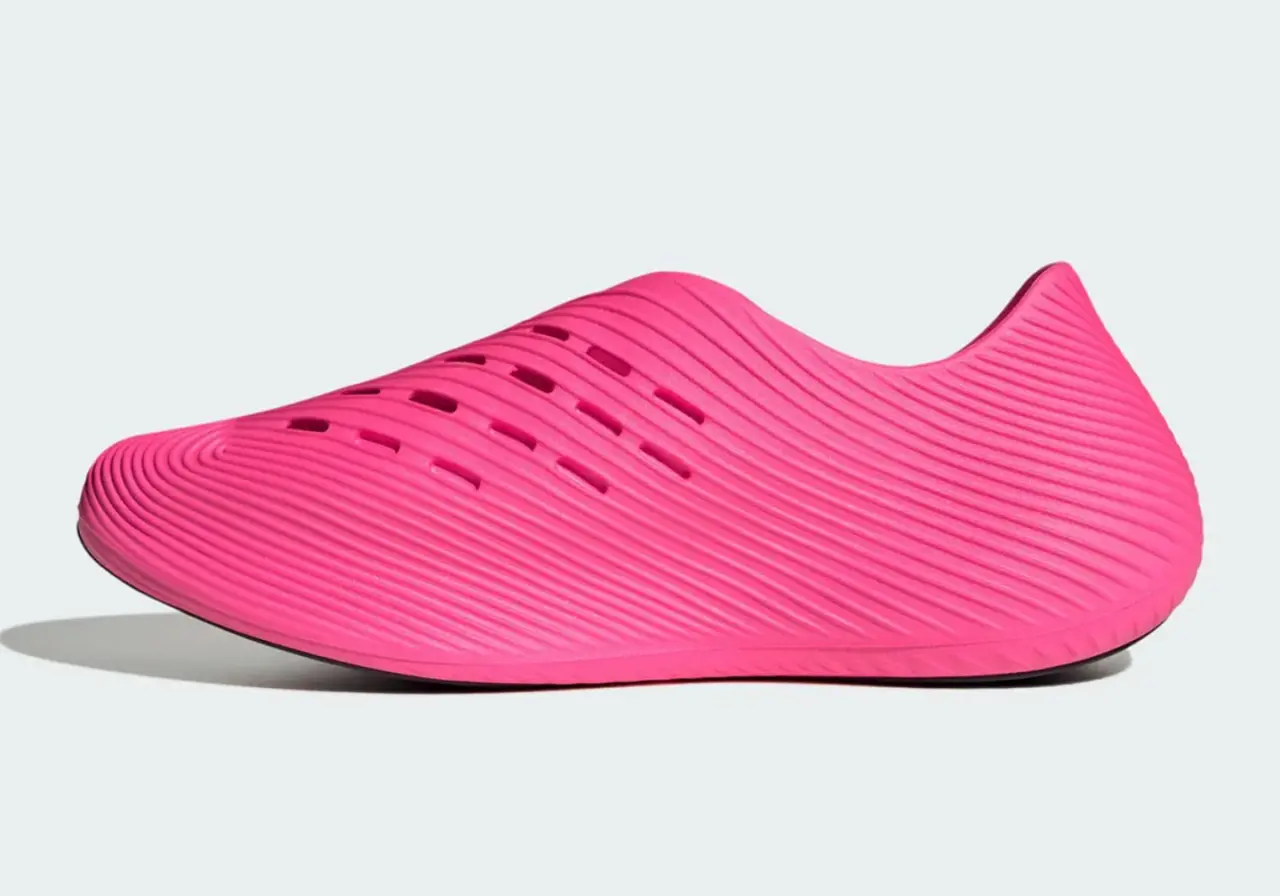 Alternative view of Dép Adidas Purechill Runner 'Lucid Pink' KI0065