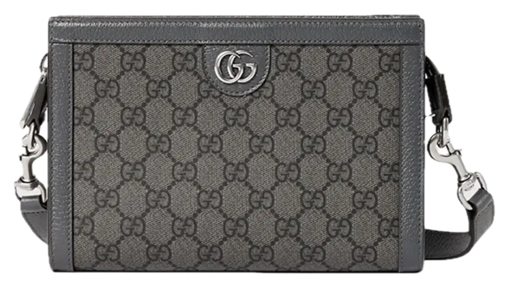 Túi Gucci Ophidia Super Mini Bag 'Grey' 795467-UULBN-1244