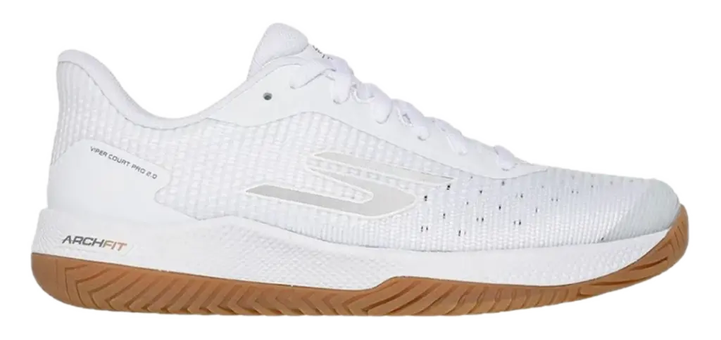 Giày Skechers Viper Court Pro 2.0 'White' 172109W-WHT