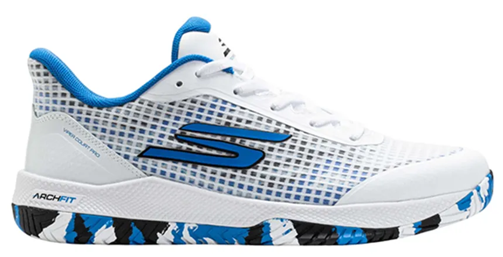 Giày Skechers Viper Court Pro 2.0 'White Blue' 172069-WBL