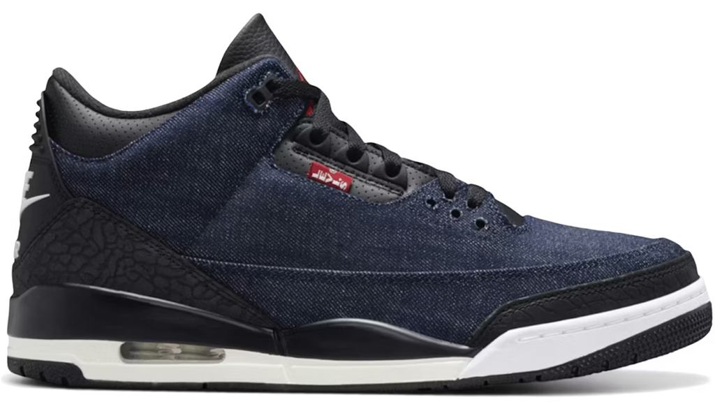 Giày Nike Air Jordan 3 Retro Levi’s Indigo 'Denim' IH7959-400