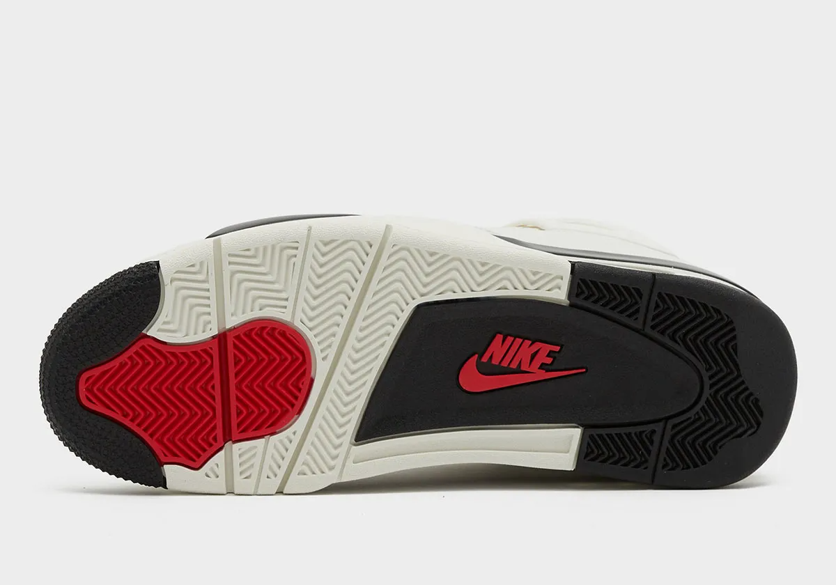 Giày Nike Air Jordan 4 Retro OG ‘Sail’ IM4002-100 - Ảnh 8