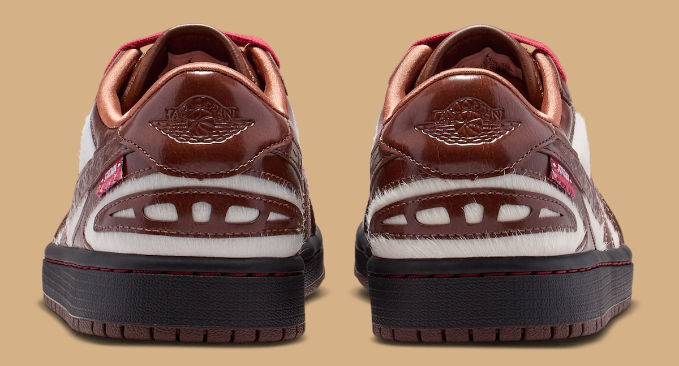 Alternative view of Giày Nike Air Jordan 1 Low 'Year of the Horse' IQ1106-220