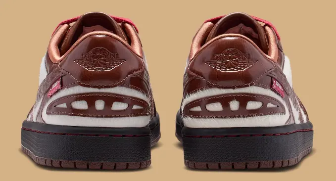 Alternative view of Giày Nike Air Jordan 1 Low 'Year of the Horse' IQ1106-220