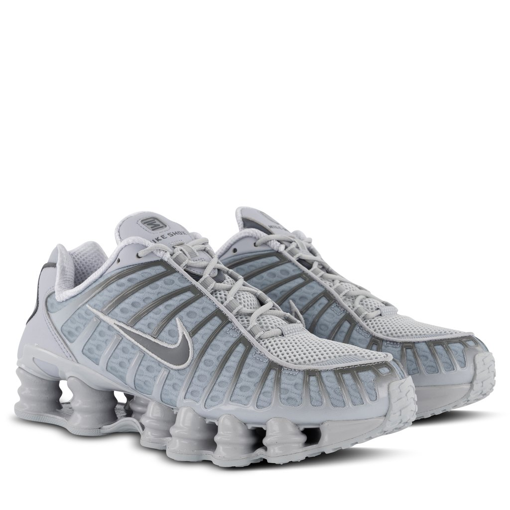 Alternative view of Giày Nike Shox TL 'Wolf Grey Iron Grey' AV3595-015