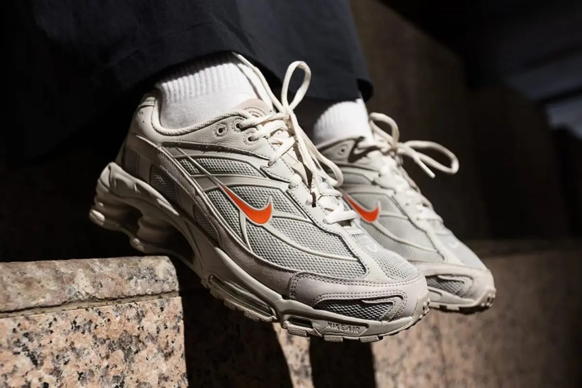 Alternative view of Giày Nike Shox Ride 2 'Light Bone Turf Orange' HQ5412-072