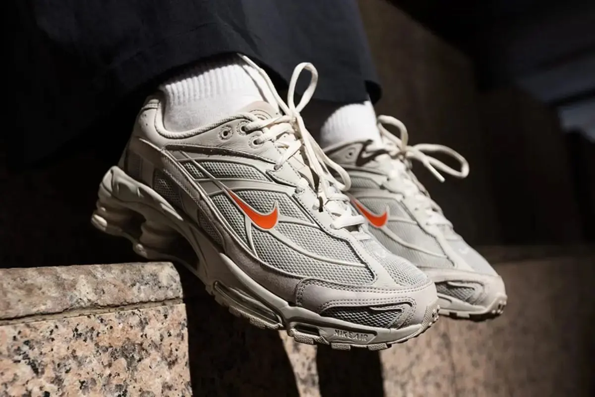 Alternative view of Giày Nike Shox Ride 2 'Light Bone Turf Orange' HQ5412-072