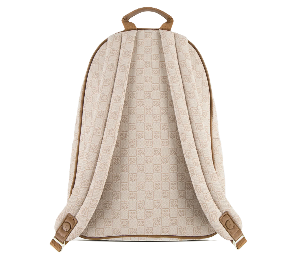 Alternative view of Balo Nike Jordan Monogram Backpack 'Coconut Milk' MA0758-W3Z