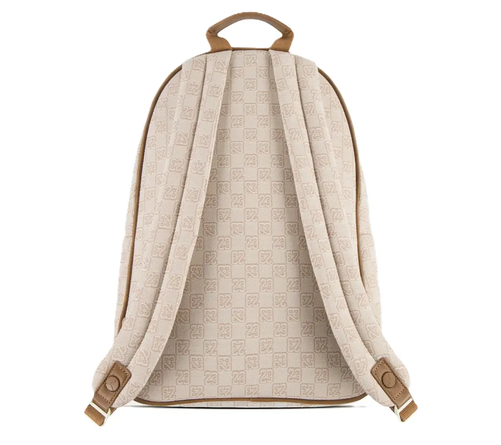 Alternative view of Balo Nike Jordan Monogram Backpack 'Coconut Milk' MA0758-W3Z