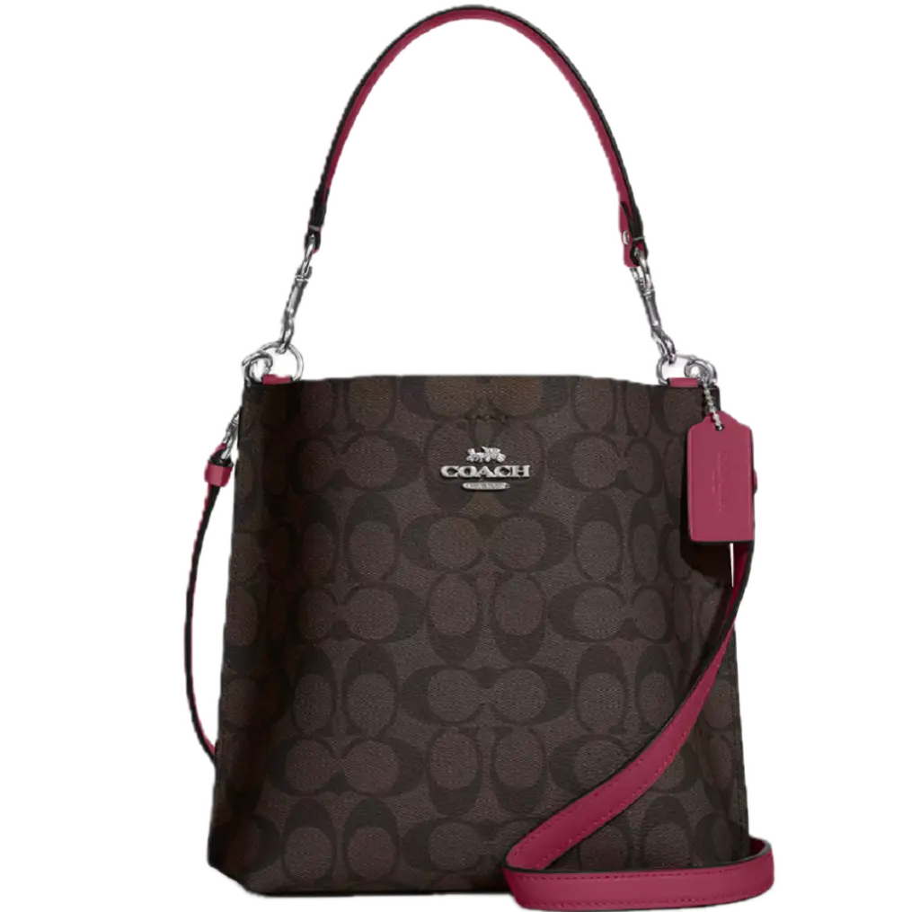 Túi Coach Mollie Bucket Bag 22 ‘Brown’ CA582-IMRVQ