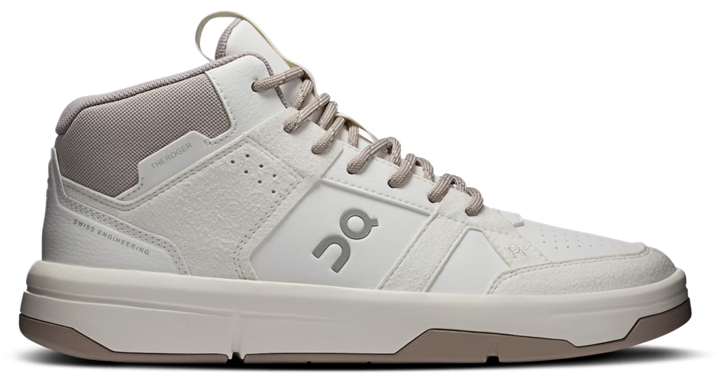 Giày On The Roger Clubhouse Mid 'Beige' 3WF30343598