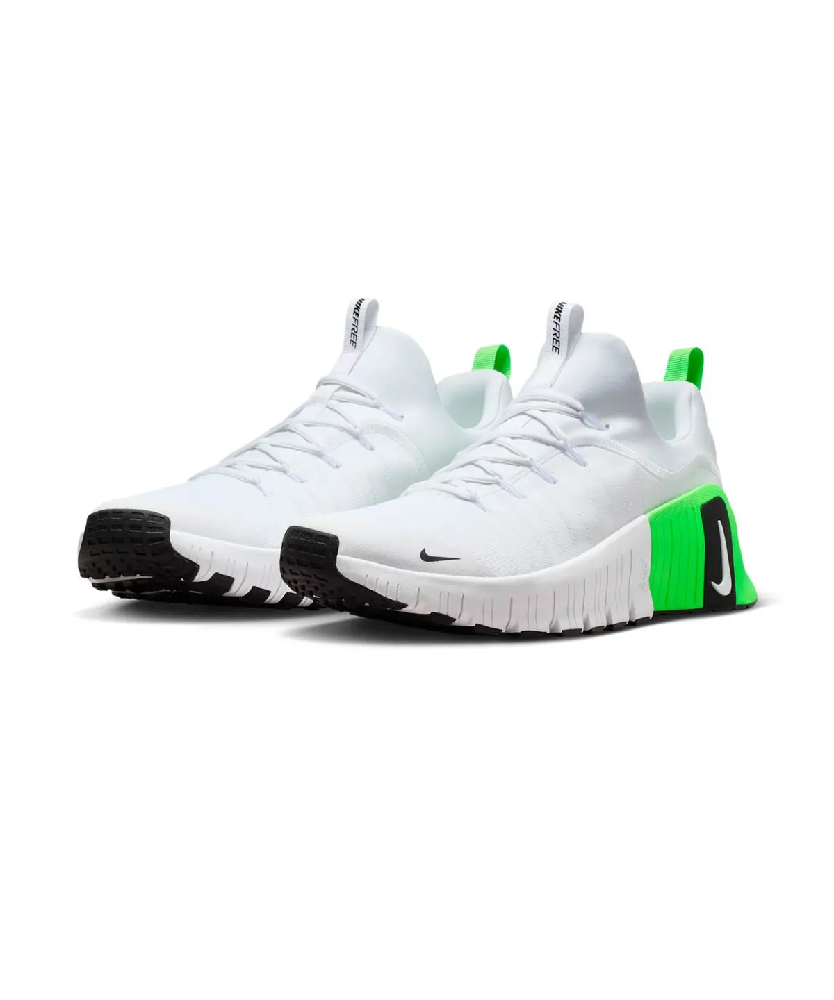 Alternative view of Giày Nike Free Metcon 6 'White Green Strike Black' FJ7127-107