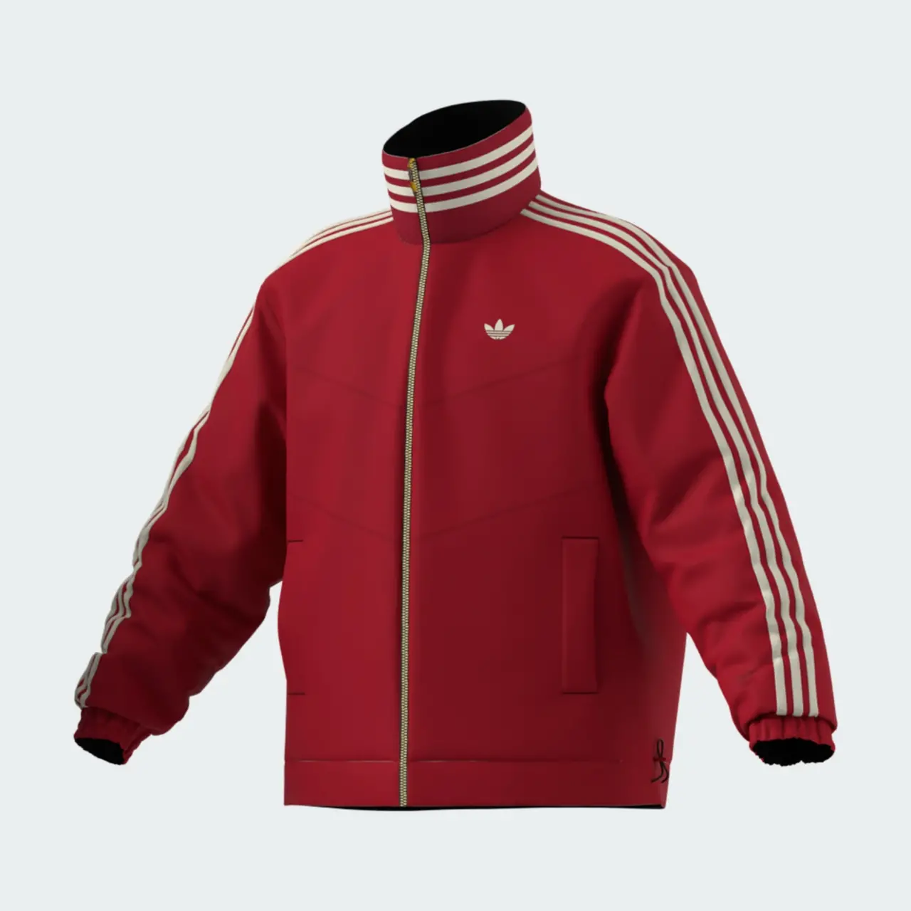 Alternative view of Áo Adidas Lny Jacket Padded ‘Black’ KT0639